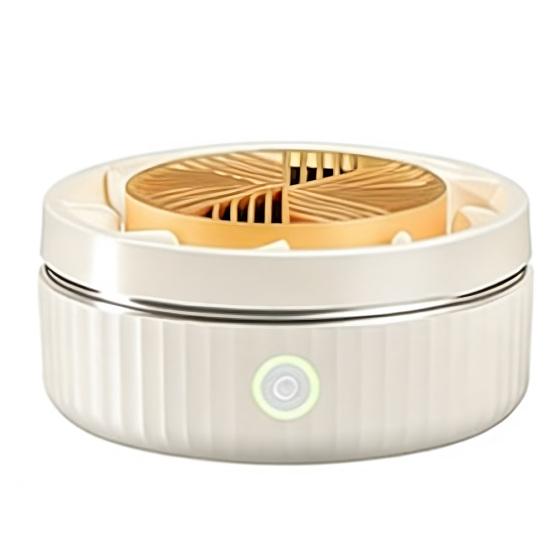 Cordless Fruit Vegetable Purifier with Portable Charging Base Rechargeable Food Cleaner for Removing Pesticides Bacterias Multi-Functional Kitchen бежевый