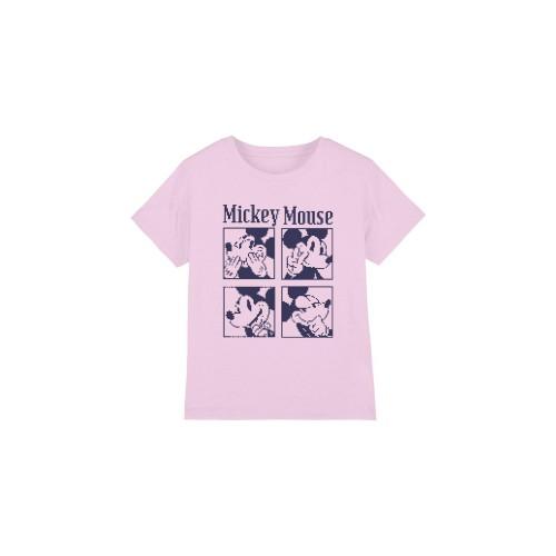 Disney Childrens/Kids Mickey Mouse Pixelated T-Shirt