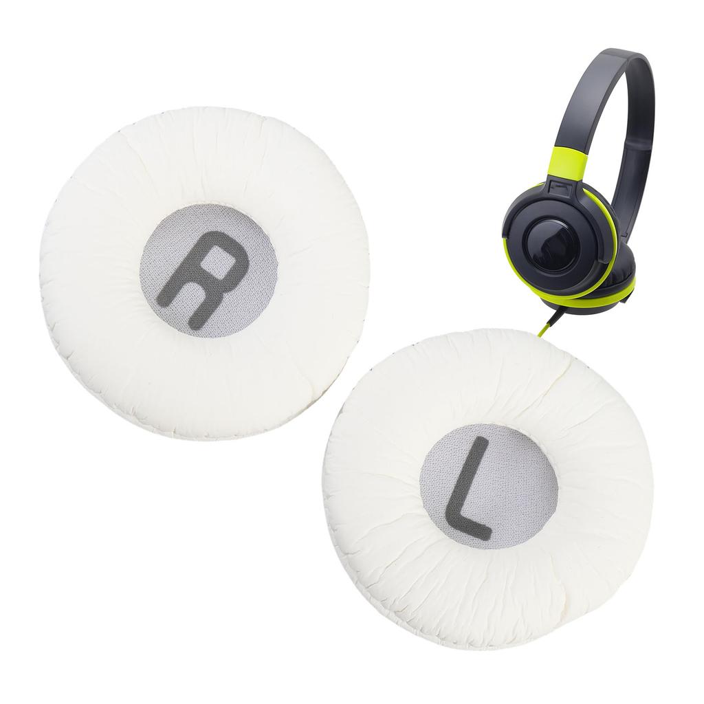 3 Pairs Headphones Replacement Ear Pads Cushions   Protein Leather Ear Pads for ATH-AR3  ATH-AR3iS