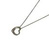 Used TIFFANY&Co. Necklace Open Heart Silver Heart