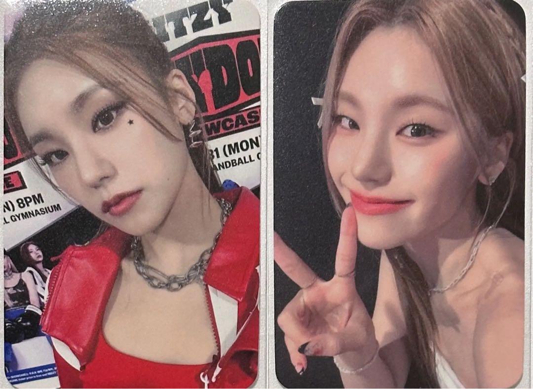 

[USED] ITZY KILLMYDOUBT Yeji Soundwave Trading Card