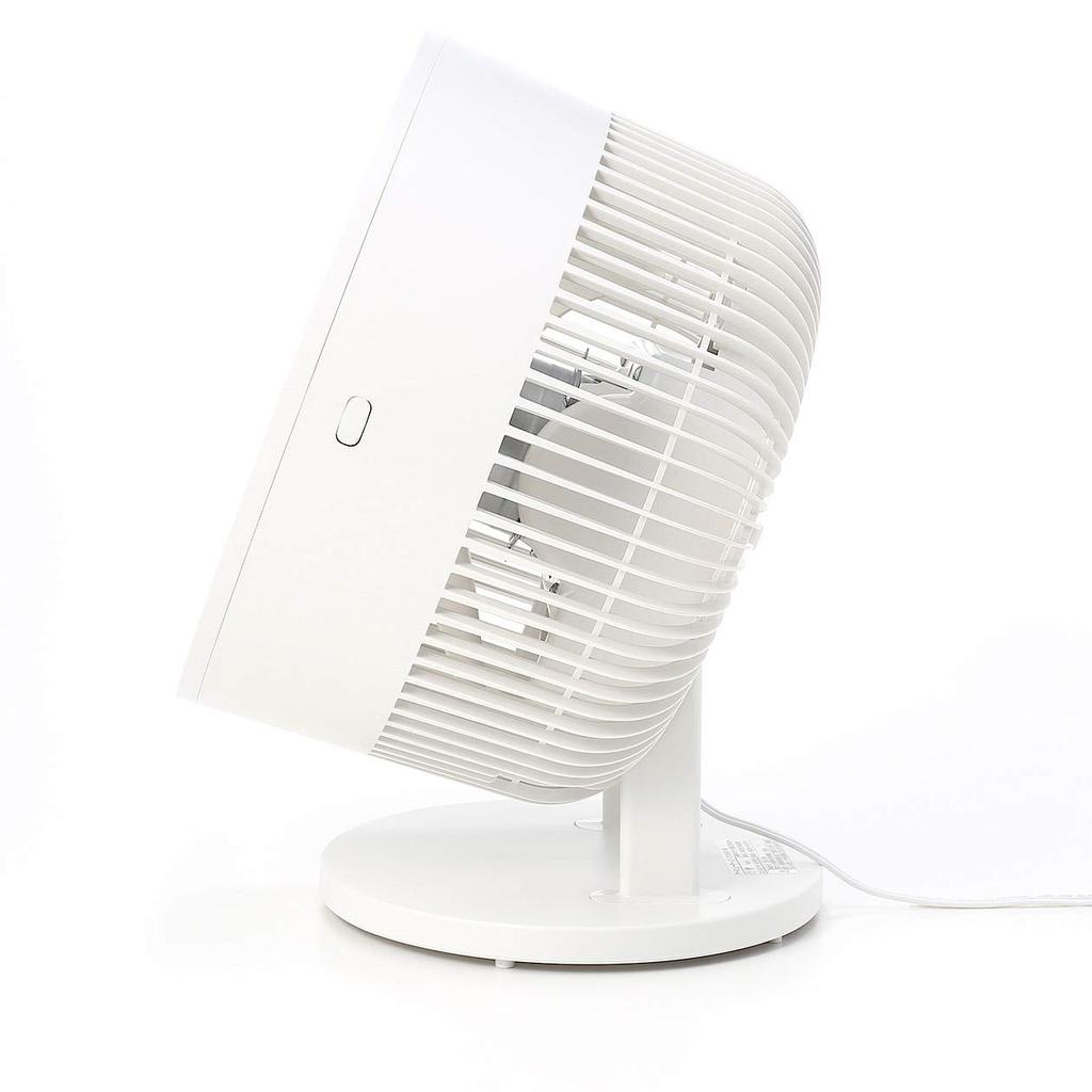 MUJI Circulator Noise High Airflow Model 76319948 (Low Fan, Type), White, Number AT-CF26R-W