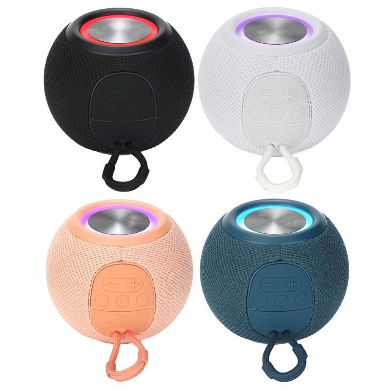 Bluetooth-compatible Speakers Portable Speakers Wireless Stereo Sound Bass Speakers for Party Home Theater Game Theater
