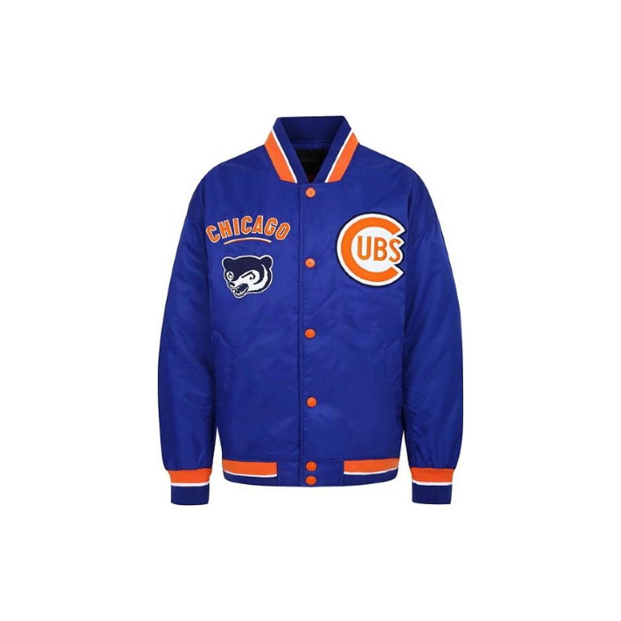 MLB Baseball Jerseys Unisex Blue Baseball Collar Moderate Straight Fit 31JPC19111-02U M