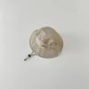 New Kids Bucket Hat for Boy Girl Sporty Fashion Solid Color Camping Cap for Children Simplicity Summer Travel Sunshade Hat