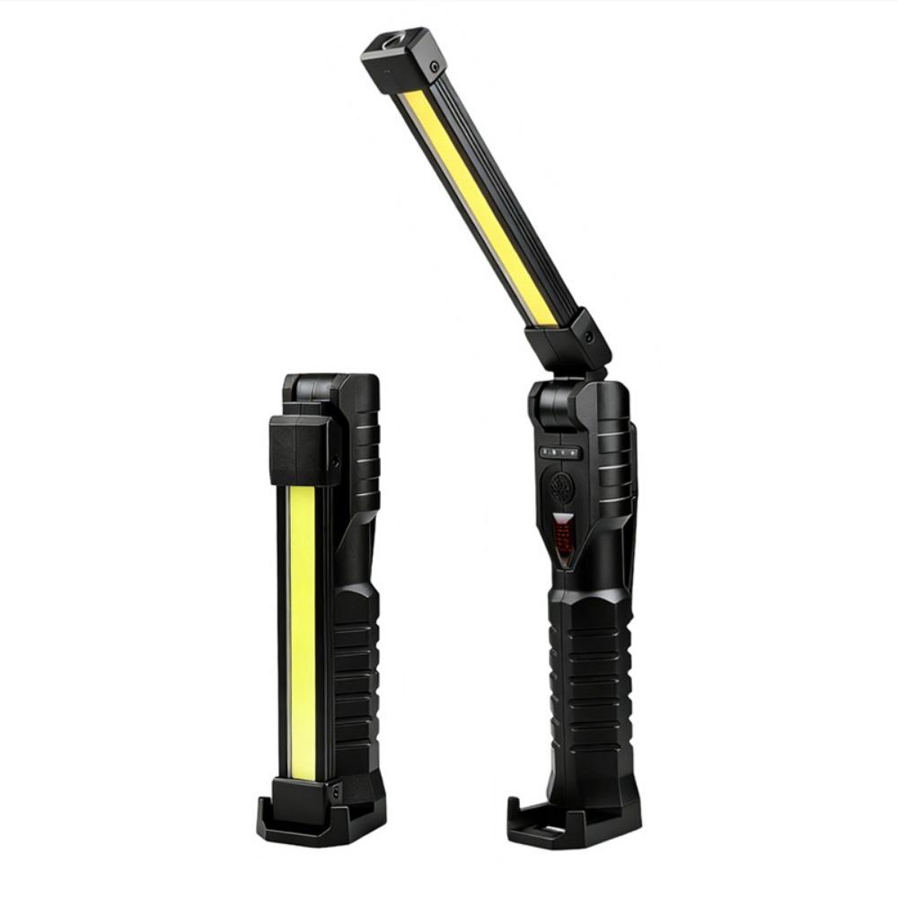 Multi-functional Folding Work Light USB Rechargeable Emergency Car Lamp  Grill Lighting