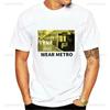 TYNE AND WEAR METRO, A Stylish T-shirt with Classic Pattern Printing, A Comfortable Cotton T-shirt with A Retro and Casual Style