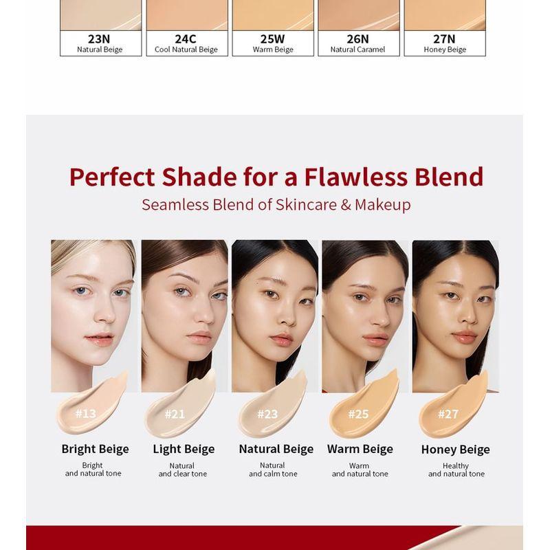 MISSHA BB Cream M Perfect Cover Mini - 5 Cores