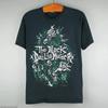 Unisex Short Sleeve Crew Neck Cotton T Shirt 2008 The Black Dahlia Murder