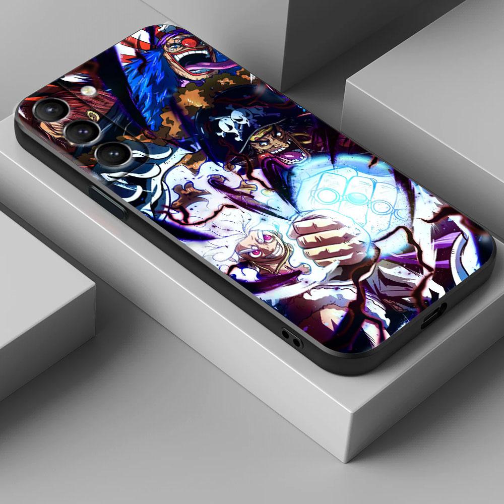Hot Ones Ainme Pieces Phone Case For Samsung Galaxy S25 S24 S23 S20 S21 FE S26 S22 Ultra 5G S26 Plus S25FE Soft Silicone Cover