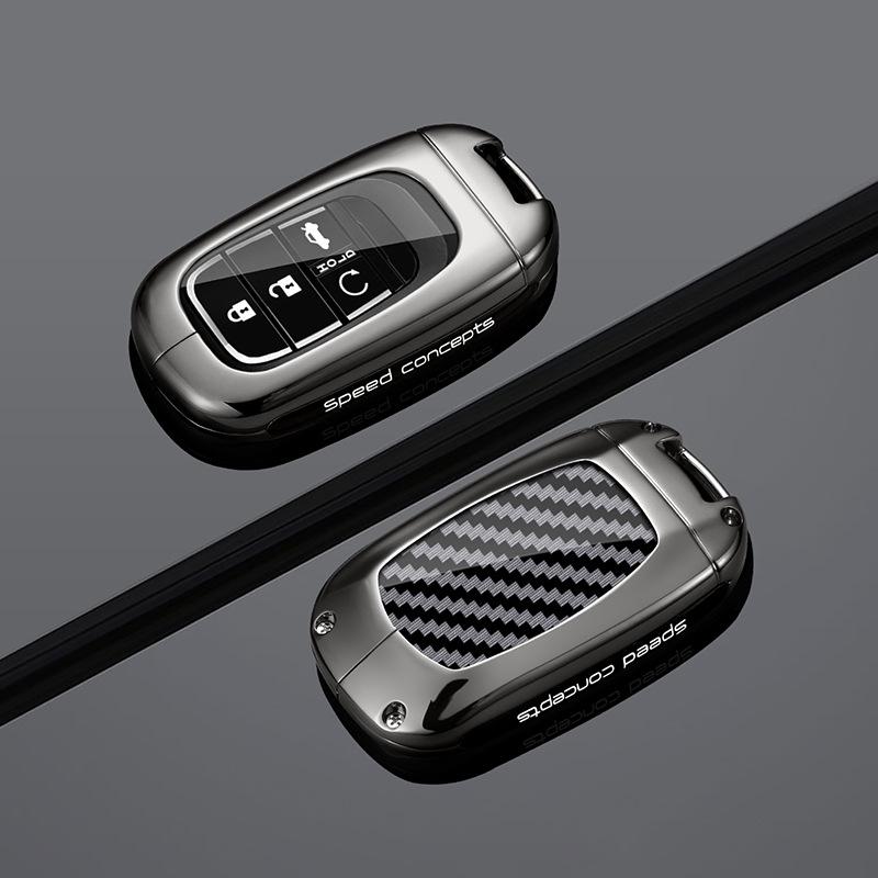 

Retro Car Key Case for Honda CR-V, Inspire, HR-V, Civic, Xing Ge, and Hao Ying Set