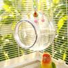 Detachable Parrot Breeding Nest Transparent Bird Cage Bed Spherical Bird Nest  Pet Supplies