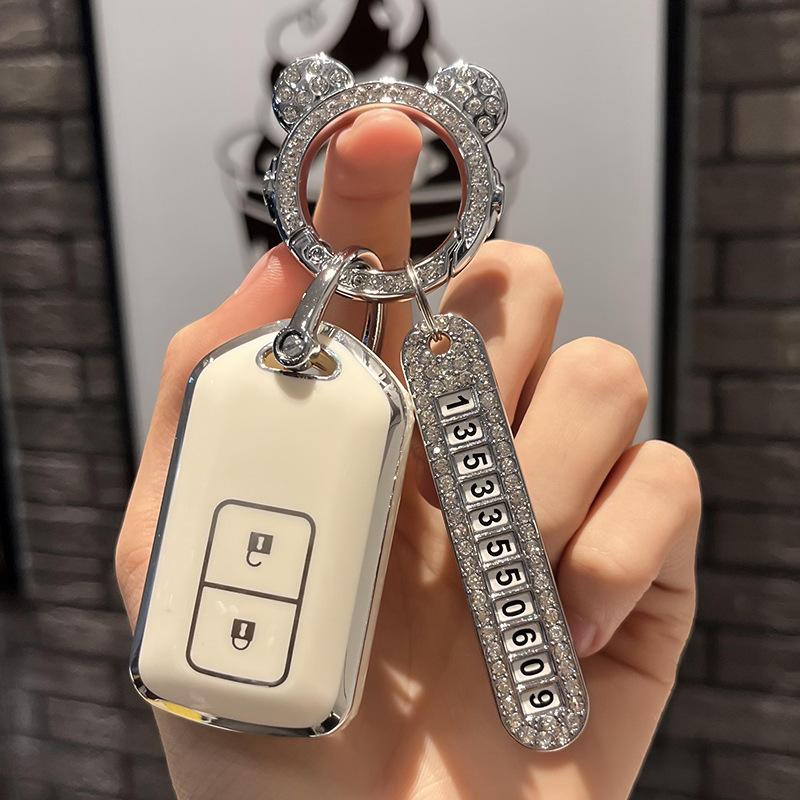 Applicable To Toyota Vios Zhixuan Key Case WeichiFSZhixiang Car High-End Key Yi Zhi Modified Remote Control Car Shell Buckle