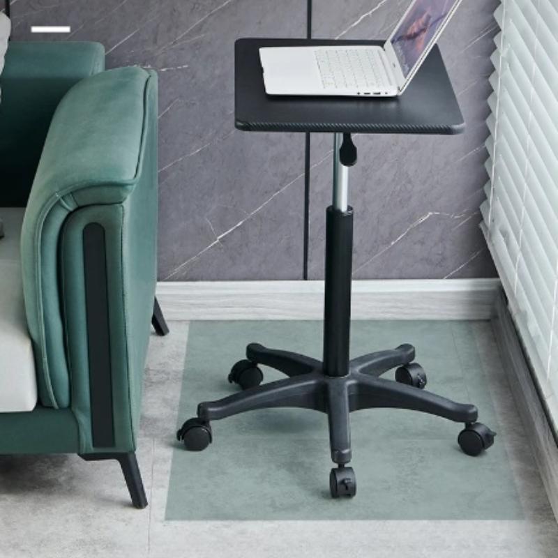 Adjustable Height Rotatable Dining Table Movable Computer Desk Sofa Bedside Table Writing Desk for Home Use