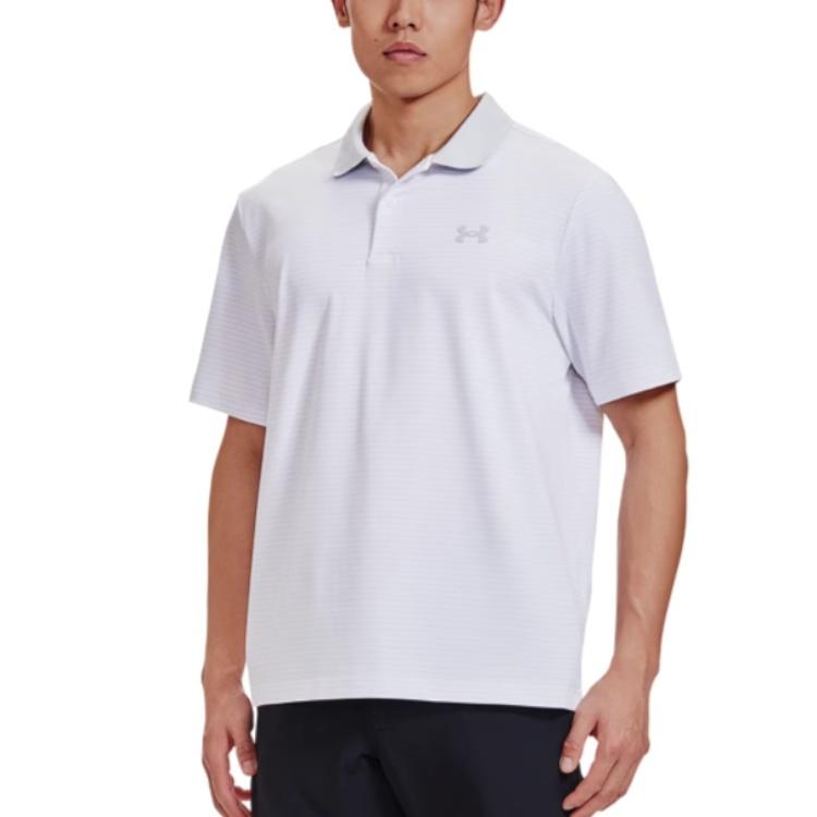 Under Armour Performance 3.0 Polo Shirt Men's White 1377376-103
