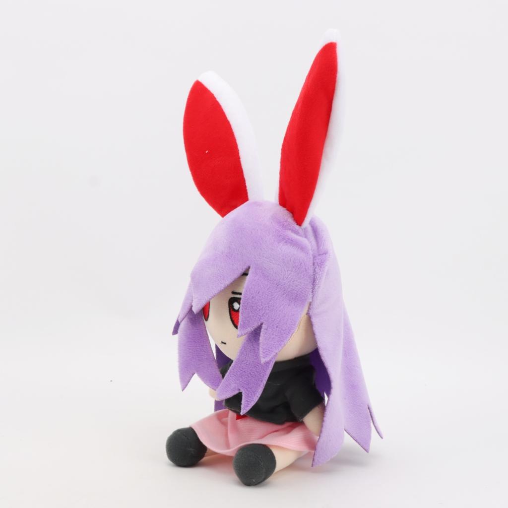 28cm Kawaii Reisen Udongein Inaba Plush Toy Touhou Project Reisen Udongein Inaba Anime Peripheral Toys Kid Birthday Xmas Gifts