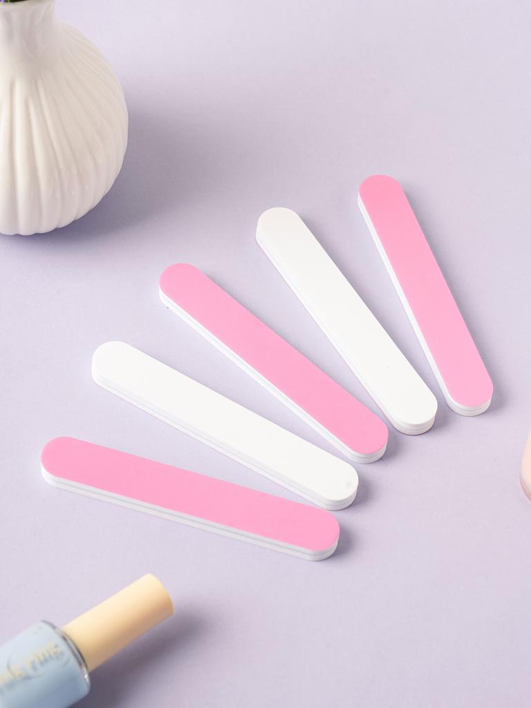 Mini Nail Buffer Set, 5 Pcs