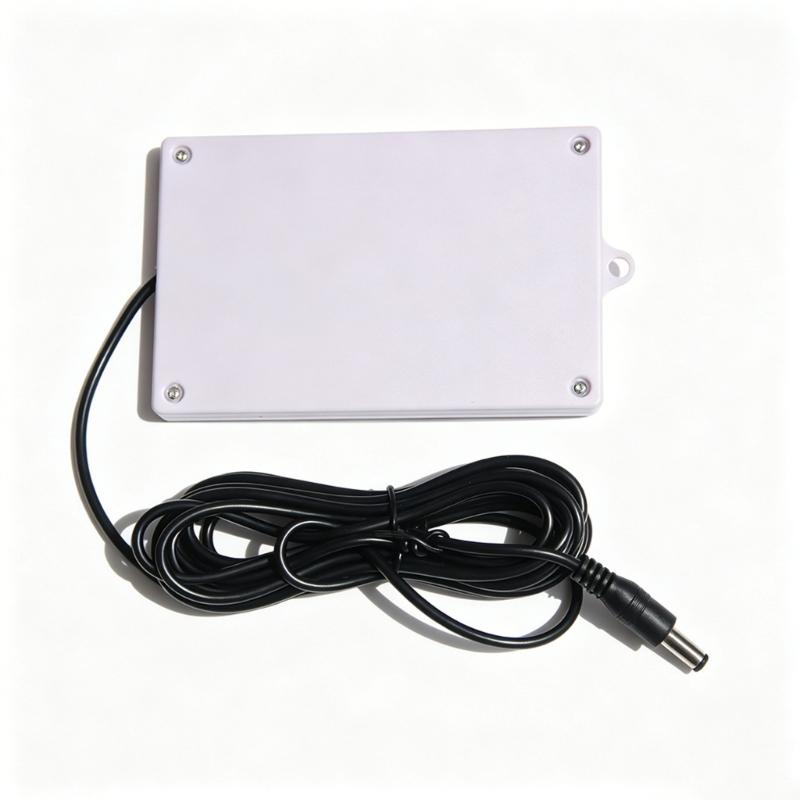 Portable 1W Solar Charging Panel 5V Power Supply 300cm Wire Suitable for Garden Lights Camping Gear Backup Battery