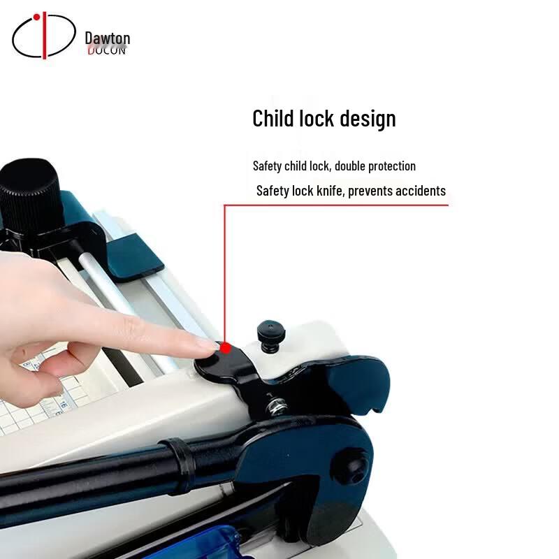 Daodun DC-3204SQ Manual Heavy-Duty Desktop Paper Cutter CN plug (adapter included)