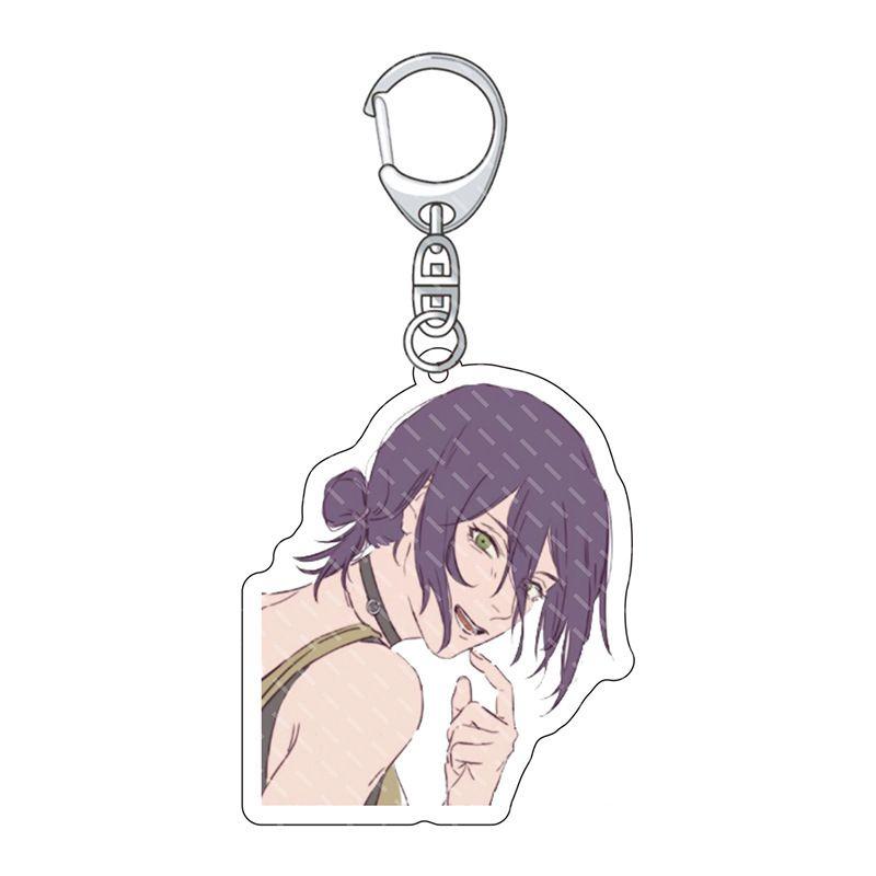 Adorable Chainsaw Man Pochita Keychain Perfect For Anime Fans!