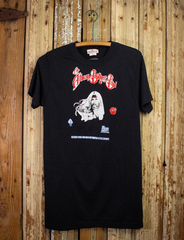 

Vintage Allman Brothers Band Tour Concert T Shirt 2000 Black Unisex T-Shirt XXL
