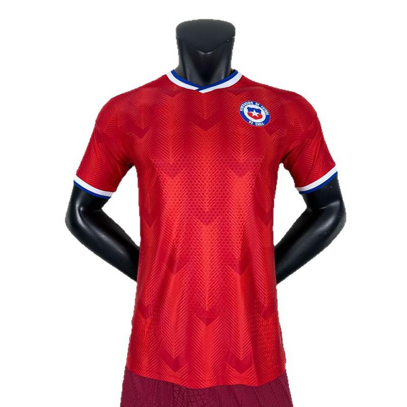 Maglia Home Cile - Edizione Giocatore Coppa del Mondo 2023
