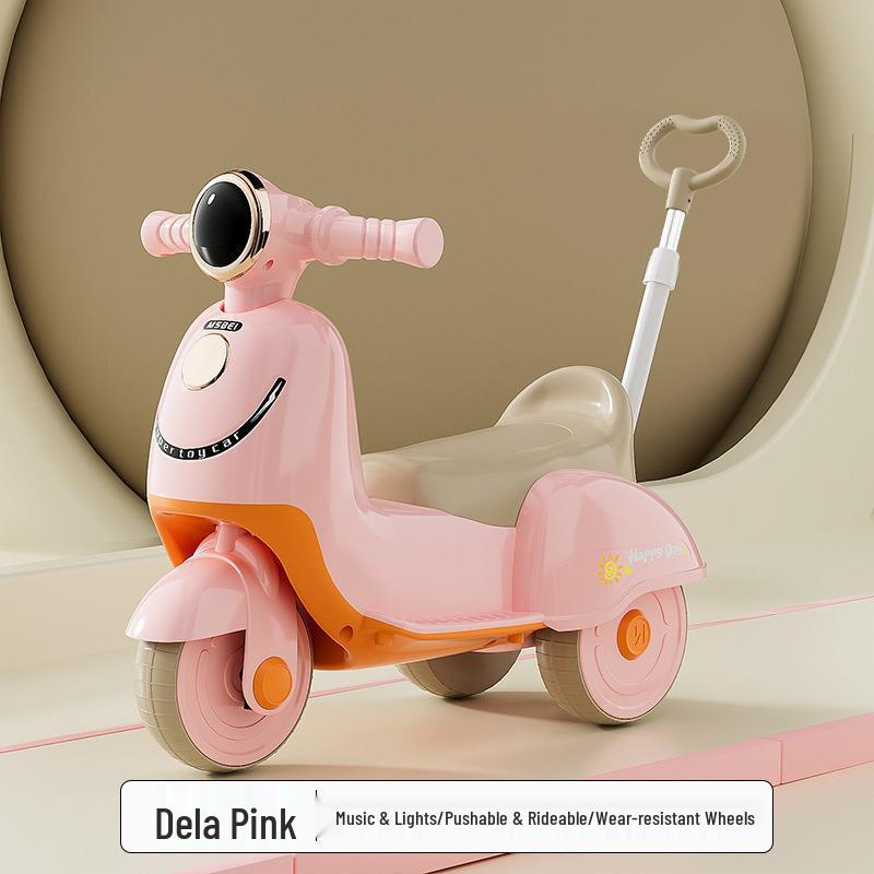 Kids Balance Bike & Walker for Ages 1-3: Pedal-Free Glider Tricycle