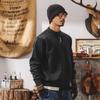 Men's Retro Henley Thick Knit Sweater