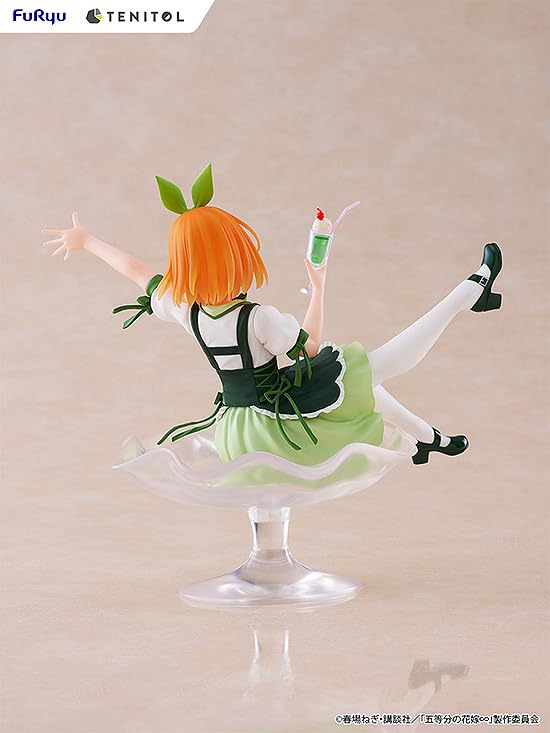TENITOL Fig a La Mode The Quintessential Quintuplets Yotsuba Plastic Painted Finished Figure