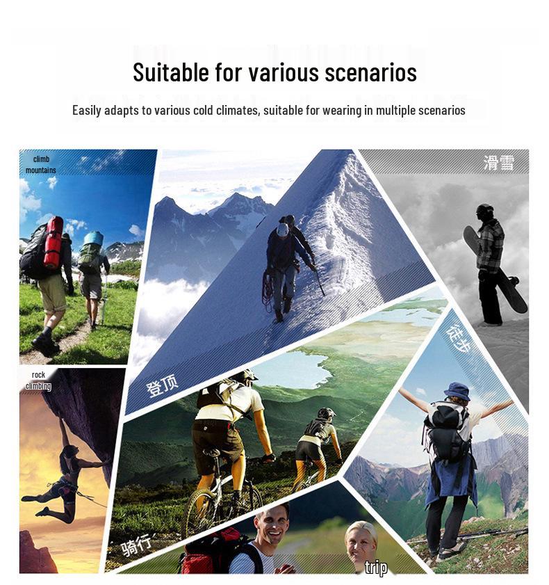 Smarte beheizte Baumwolljacke – USB-Elektroheizung, Unisex, leicht, warm, Mantel mit konstanter Temperatur