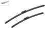 BOSCH Flat Wiper Blade for Imported Aero Twin Models A011S Cars, Only, 550/450mm