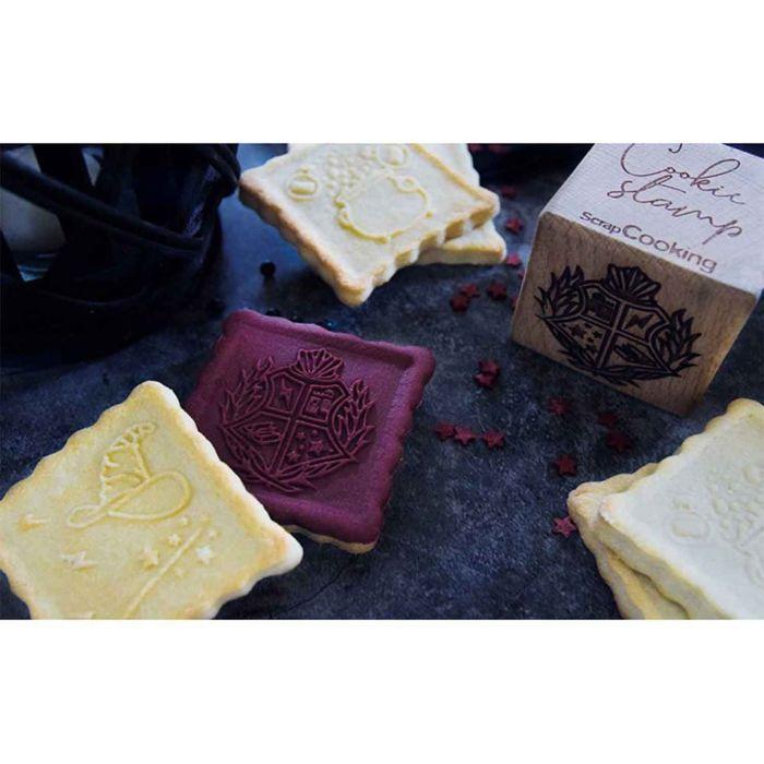 Boite de 5 pâtes à sucre - SCRAPCOOKING - Sorcier - Marron/gris/jaune/bordeaux et noir