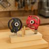 Self Center Dowel Jig, Adjustable Drill Guide for Straight Holes, Woodworking Joint Locator Tool for DIY Furniture Assembly