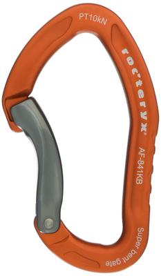 Zion Supervent Climbing RTAF841KBS Roc'teryx Carabiner,