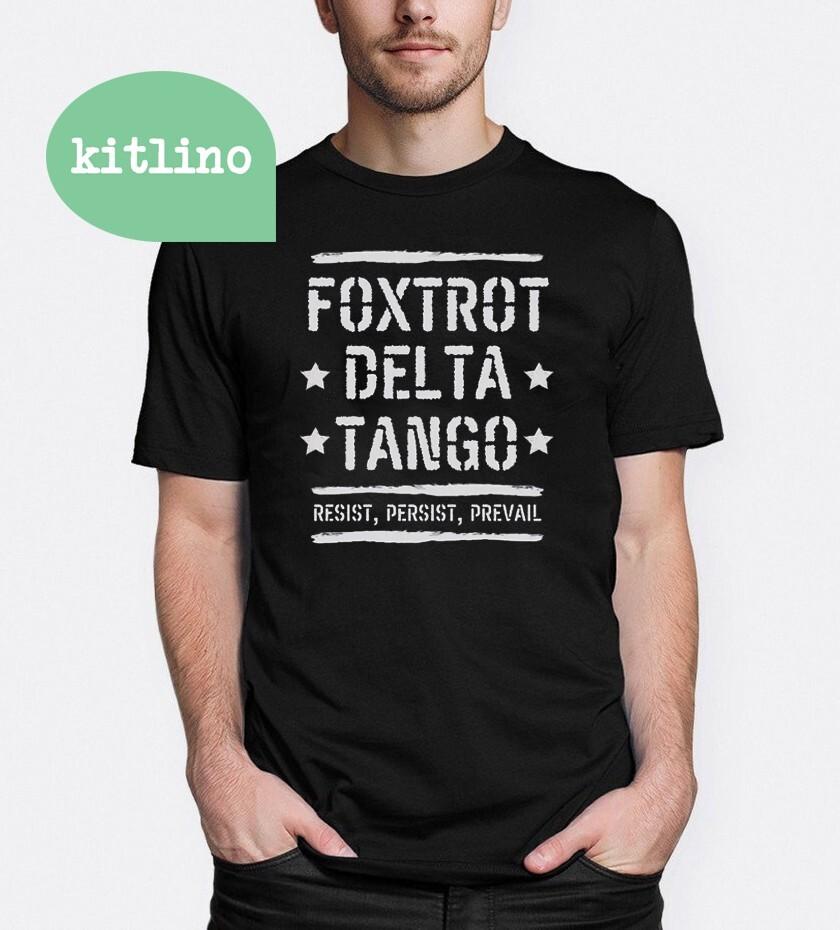 Foxtrot Delta Tango Anti-Trump Short Sleeve Unisex T-Shirt S