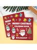 Bview Art 6 Styles Adorable Cartoon Doodles Coloring Book 40 Joyful Pages Perfect Party Gift & Holiday Art Fun