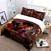 Musician portrait with microphone. Bedding sets Duvet cover sets Duvet covers Pillowcases(1*Duvet Cover 2*Pillowcases without duvet insert)