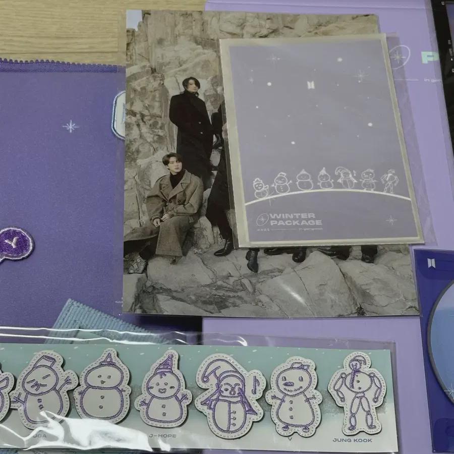

I m Selling The Full Bts Winter Package In A Hurry