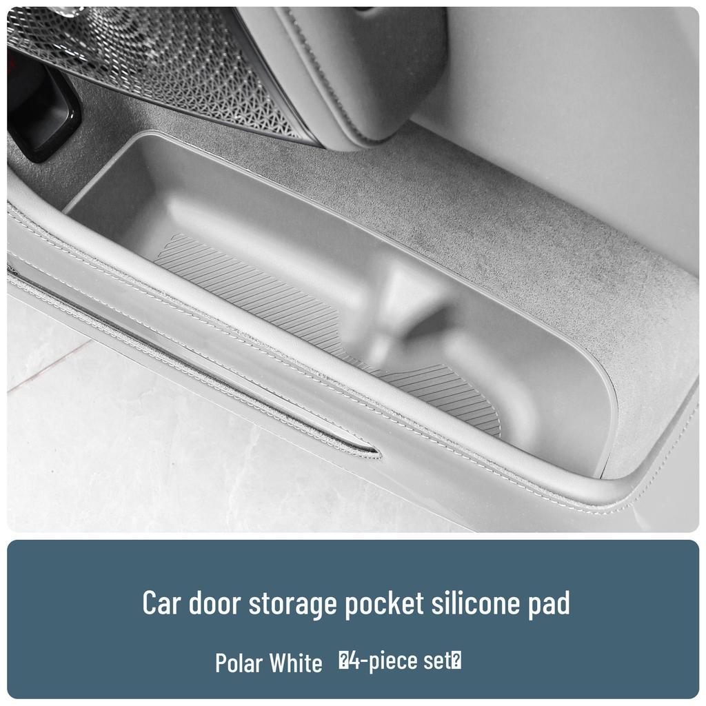 Zeekr 9X Car Door Silicone Storage Box: Interior Enhancement & Protection