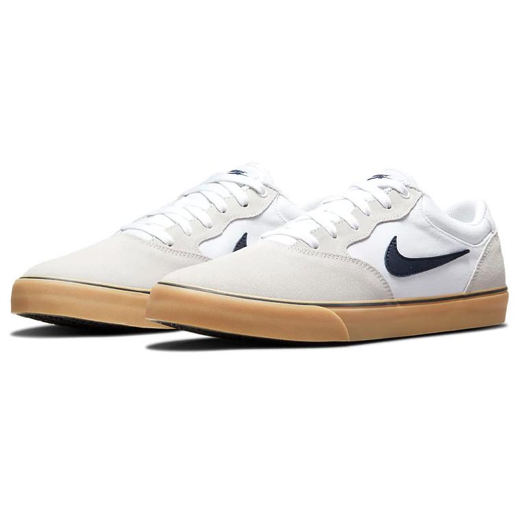 New Nike Sb Chron 2 'Creamwhite Grey' DM3493-100