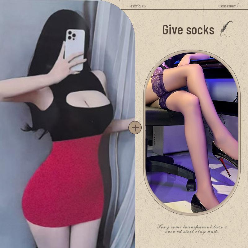 Night Fire Sexy Secretary & Teacher Role-Play Lingerie Set