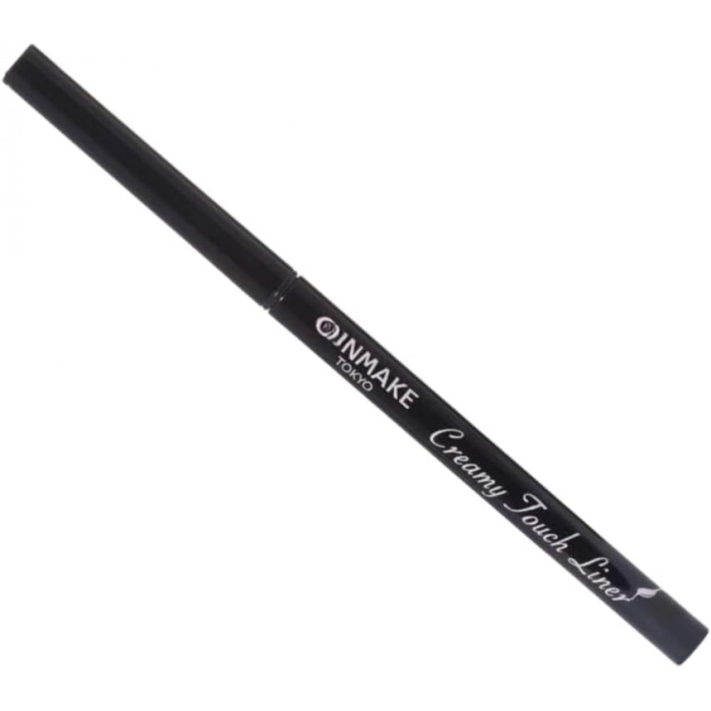 Canmake Creamy ToucH Liner 01 Глубокий черный 0,08 г Гелевая подводка для глаз С оригинальной упаковкой с логотипом MonomosHop H
