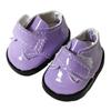 Hand-made Doll Shoes Leather Material Leather Shoes Hobbies For 17CM Labubu Doll Shoes  Doll Toys