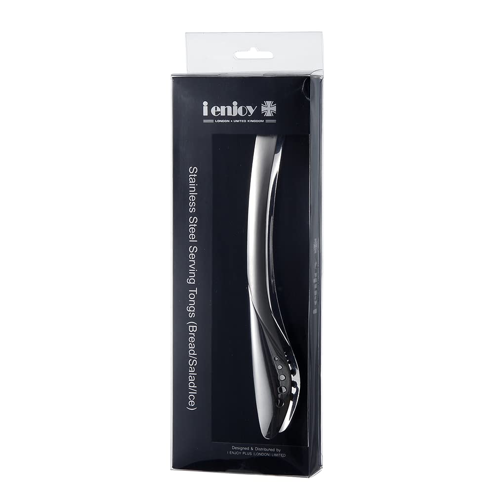 Tång Rostfritt Stål Kökstång Perforerad Speciellt Tång Lätt att Greppa Pastatång Yakiniku Friterad Mat Ätpinnar Camping Grill Matlagning