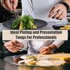 1pcs Stainless Steel Kitchen Barbecue Tweezers, Food Clip Portable Picnic Cooking Tool, Bar Kitchen Specific Clip