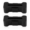 Pair Tailgate Rubber Latch Bumpers Fits for 1994-2004 Chevrolet S10 GMC Sonoma