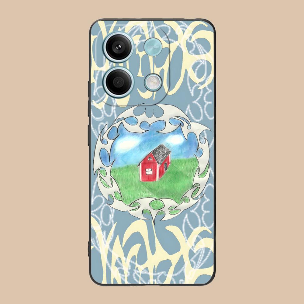 

Bladee Exeter Mobile Phone Case for POCO F7 F6 F5 F4 F3 F2 Pro GT C75 C71 C65 C61 C40 Pro Ultra Colorful Printing Cover Pretty Poco C40