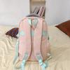 School bag new college style fresh and sweet candy color backpack junior high school students lightweight large capacity backpack