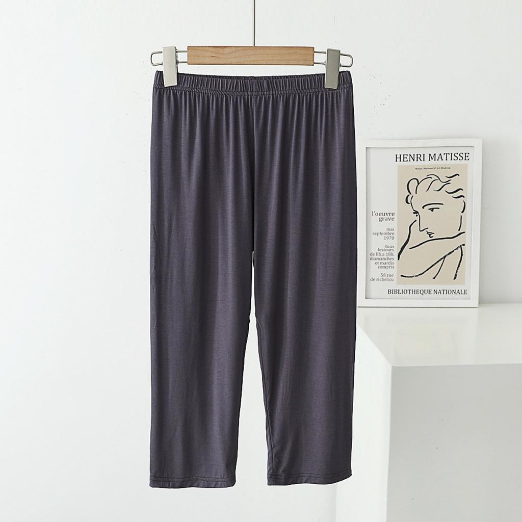 Women's Loose And Comfortable Casual Pants Seven Point Pencil Pants Home Pants