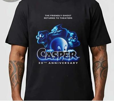 Casper Movie The Friendly Ghost-Celebrate 30th Anniversary Unisex T-Shirt